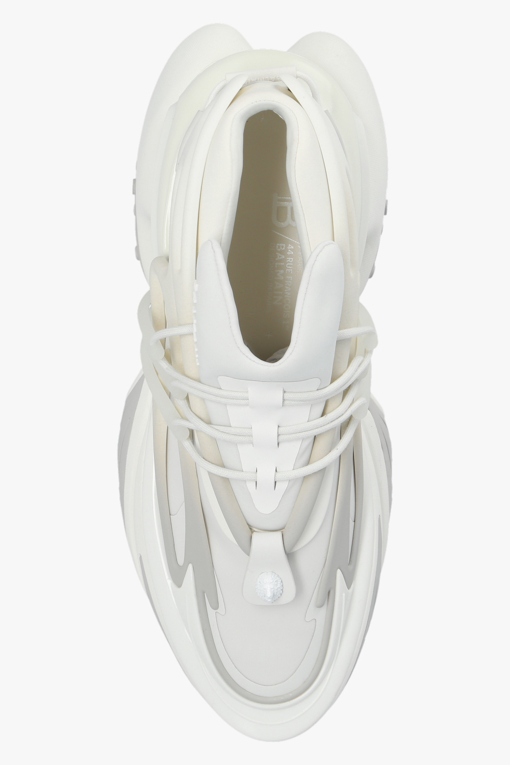 White 'Unicorn' sneakers Balmain - Vitkac AS
